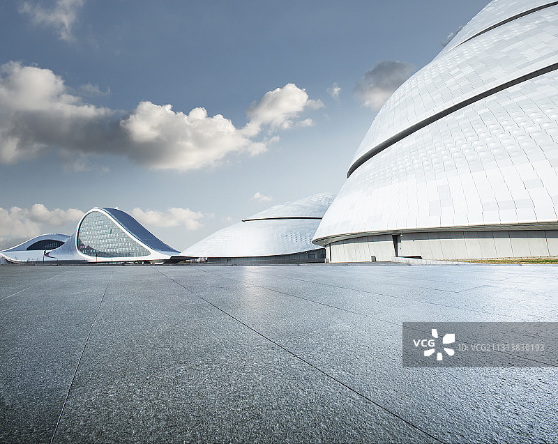 哈尔滨大剧院图片素材