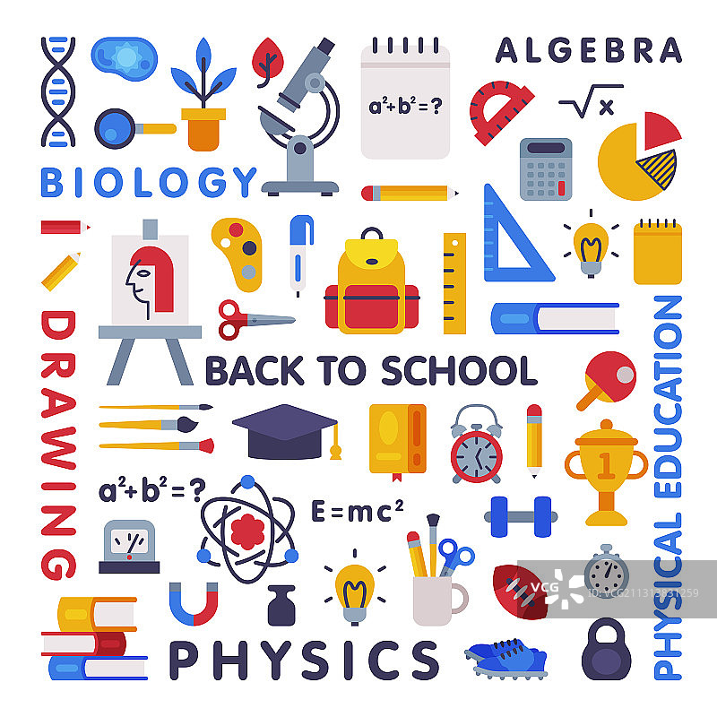 教育科学学科图片素材