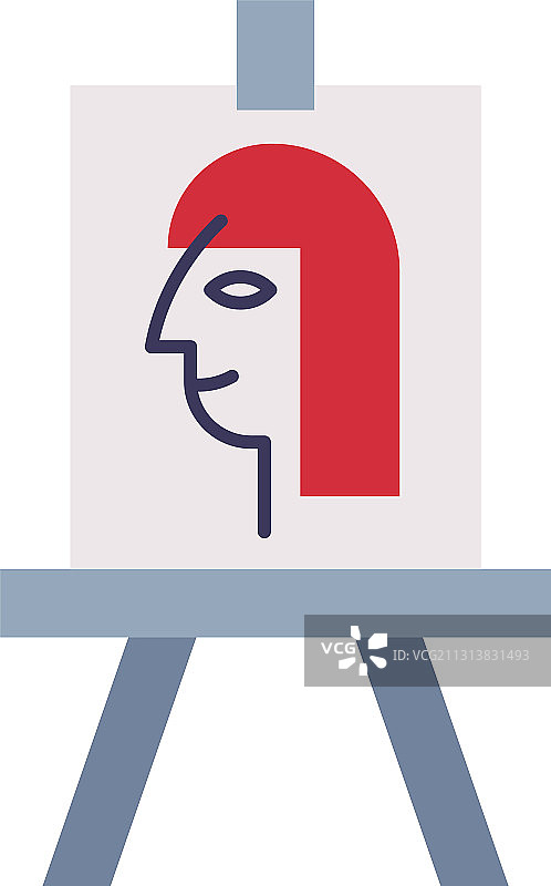 画架学校用品教育背景图片素材