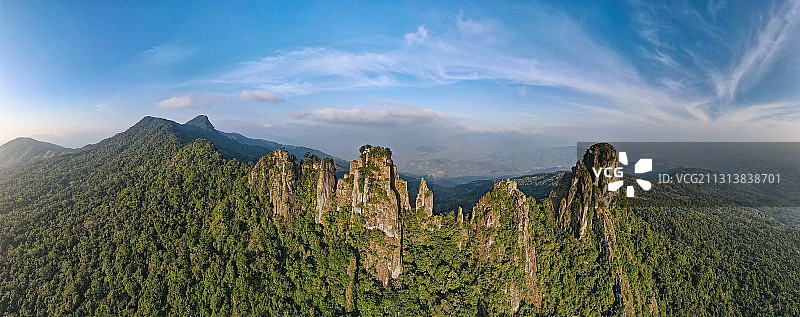 海南保亭七仙岭图片素材
