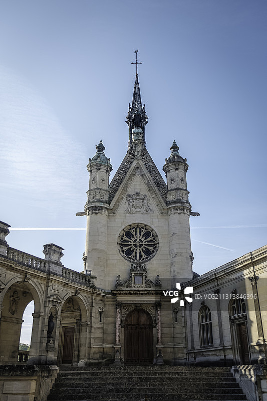 尚蒂伊城堡图片素材