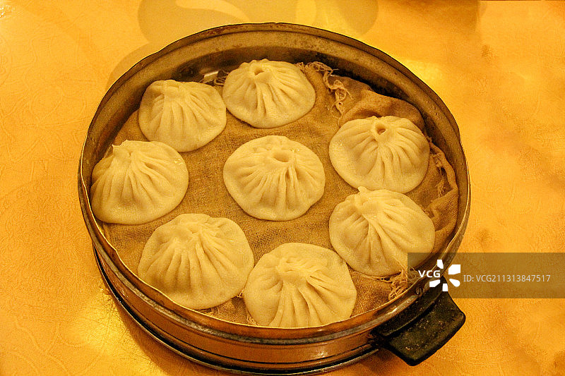 河南开封天下第一楼小汤包图片素材