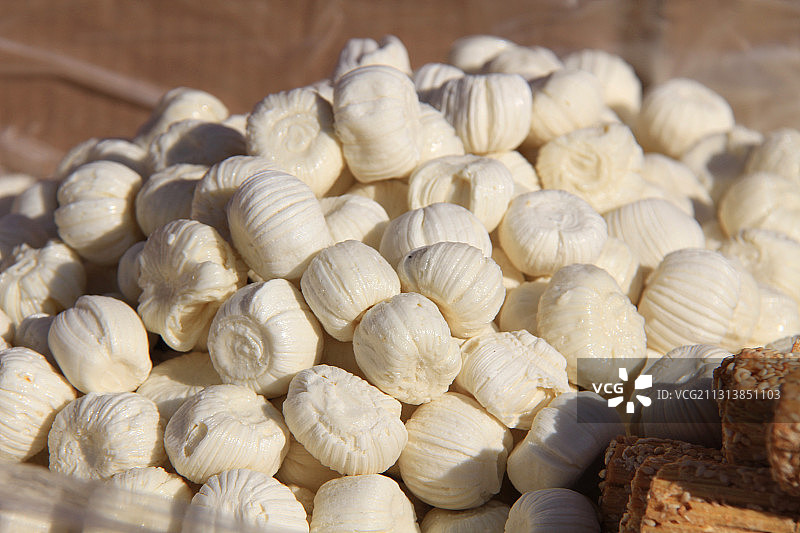 中国东北特产：关东糖图片素材