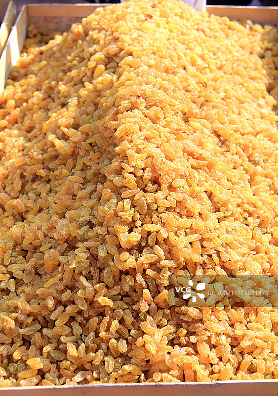 新疆特产：吐鲁番葡萄干图片素材