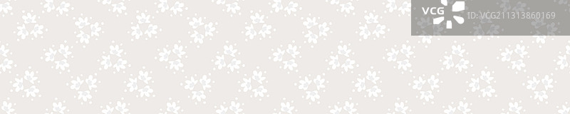 无缝边框锦缎图案中性奶油色图片素材