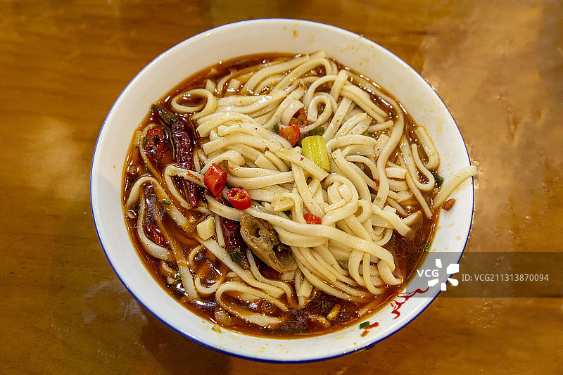 湖南省长沙特色美食：牛肉粉图片素材