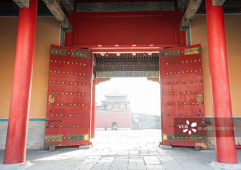 故宫贞度门图片素材