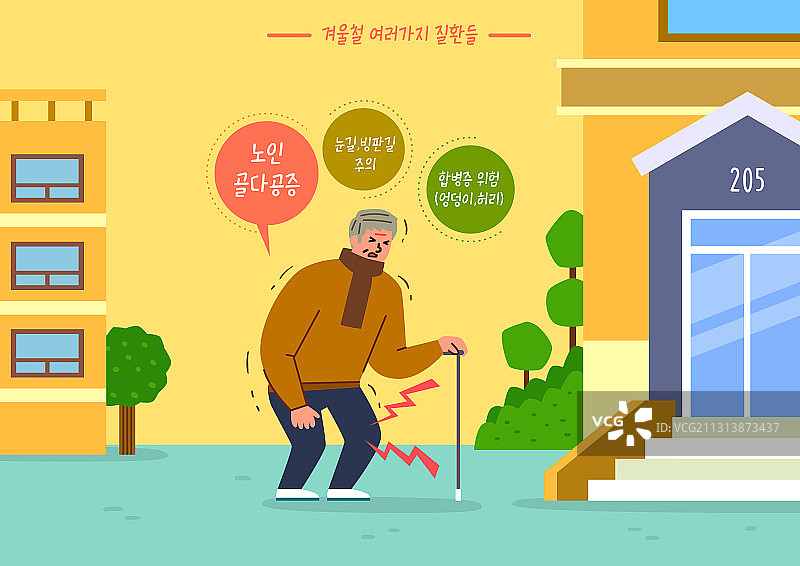 疾病、疾病预防、健康生活、医疗保健、骨质疏松症、疼痛、老年人图片素材