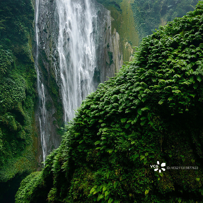 广西崇左靖边通灵大峡谷图片素材