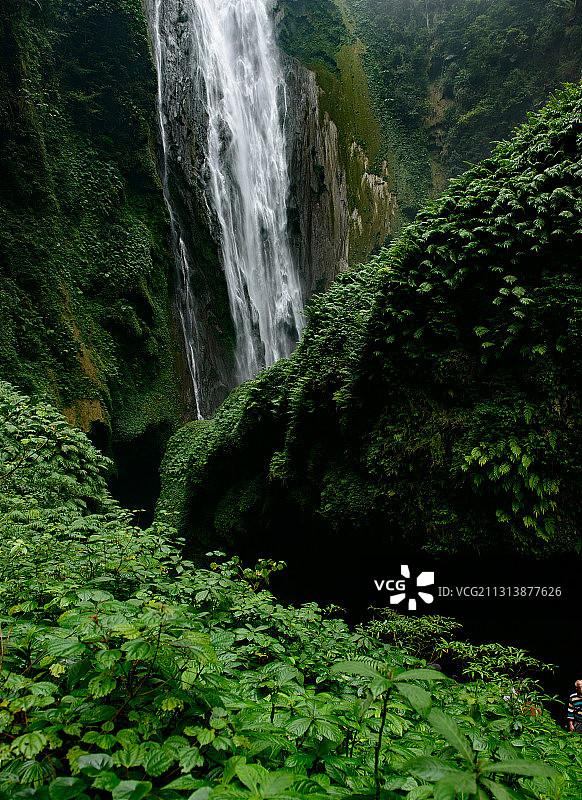 广西崇左靖边通灵大峡谷图片素材
