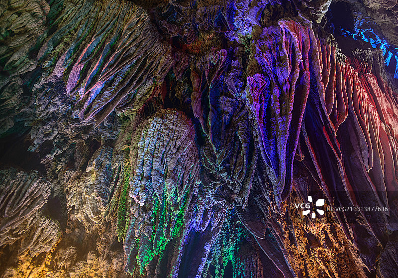 广西崇左靖边通灵大峡谷图片素材