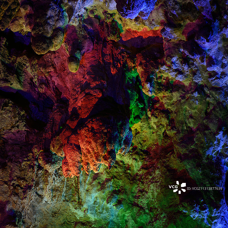 广西崇左靖边通灵大峡谷图片素材