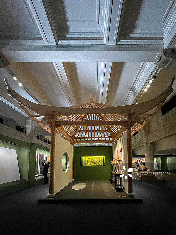 上海市历史博物馆、上海市革命历史博物馆图片素材