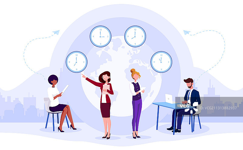 国际商务概念图片素材