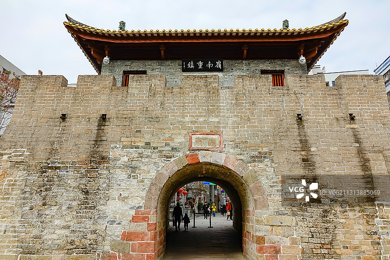 深圳南头古城图片素材