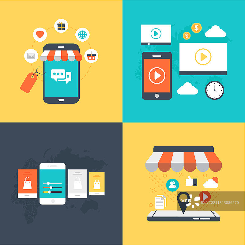 移动营销包图片素材