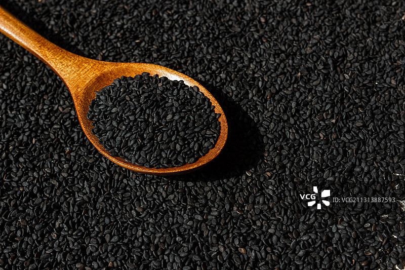 黑芝麻图片素材