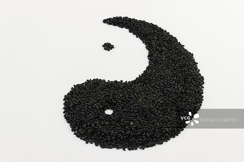 黑芝麻图片素材