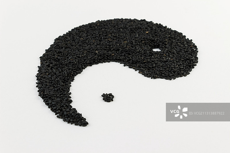 黑芝麻图片素材