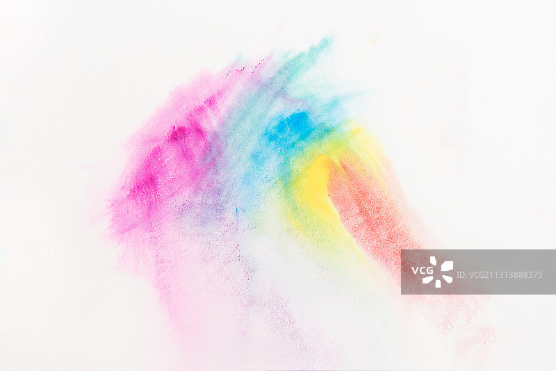 水彩水粉渐变彩色背景图片素材