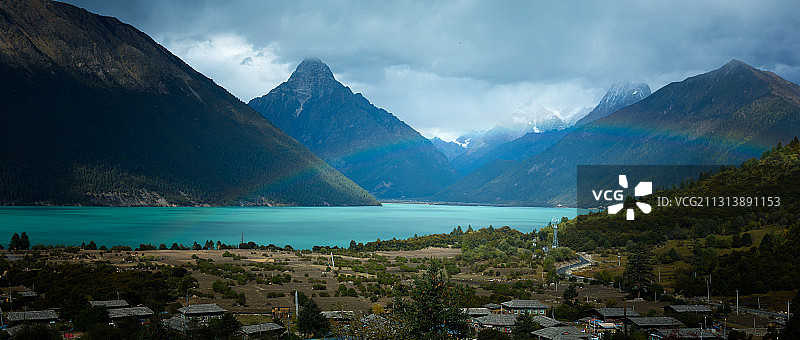 巴松措 Basong Lake图片素材