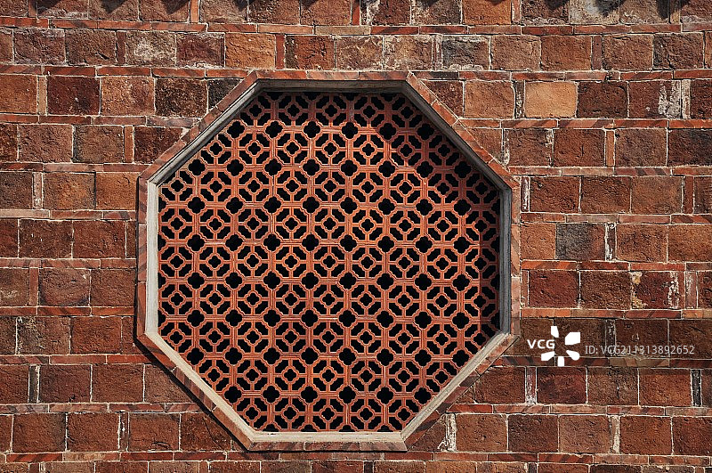 泉州晋江安海镇 闽南红砖古厝图片素材