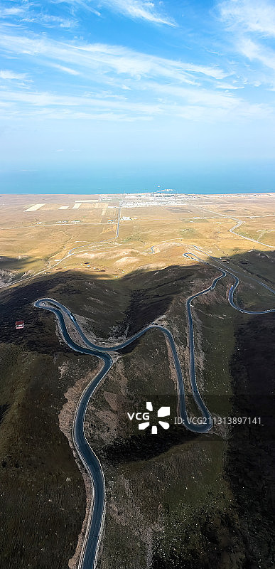 青海湖的风景图片素材