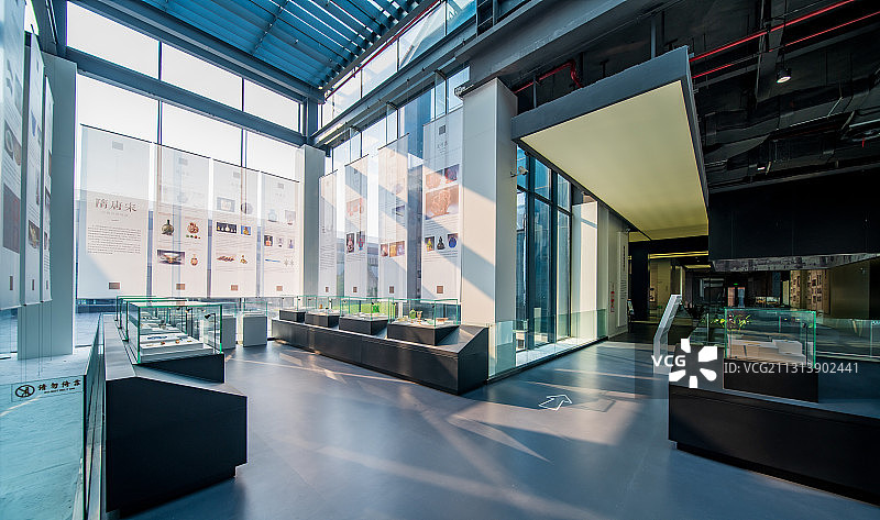 江苏省宿迁市宿迁晶·世界玻璃艺术馆，从沙子到艺术品图片素材