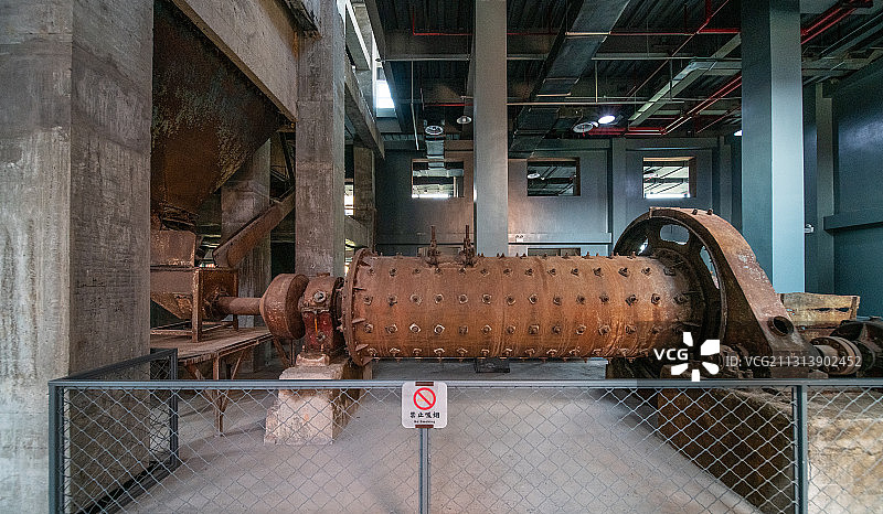 江苏省宿迁市宿迁晶·世界玻璃艺术馆，从沙子到艺术品图片素材