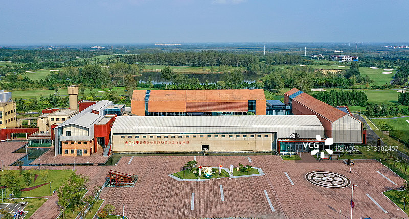 江苏省宿迁市宿迁晶·世界玻璃艺术馆，从沙子到艺术品图片素材