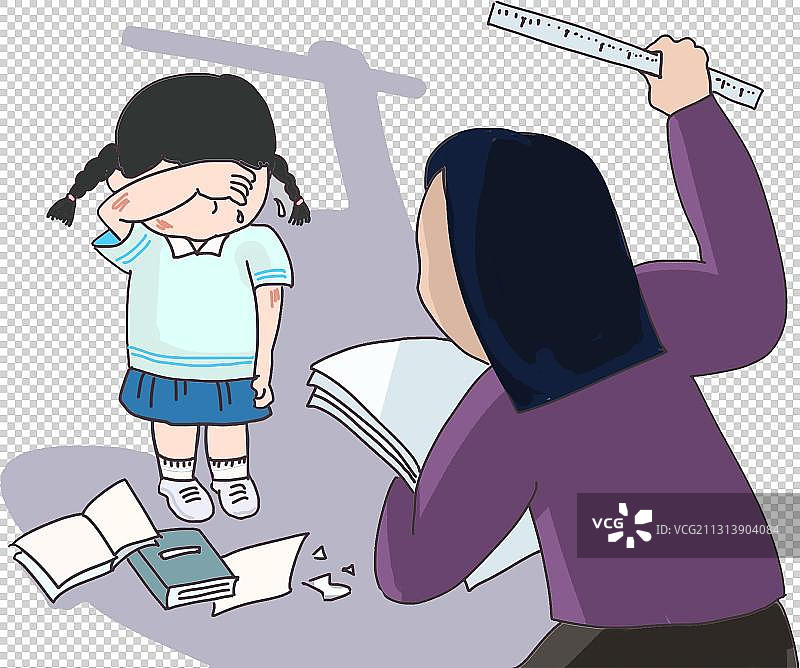 教师暴力元素图片素材