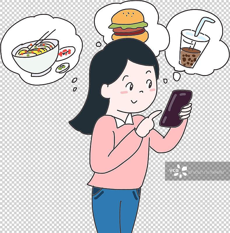 点外卖元素图片素材