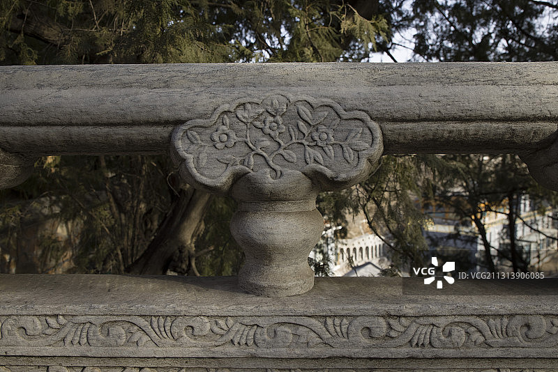 冬日打卡香山碧云寺图片素材