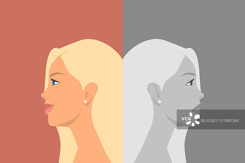 美丽的年轻女人图片素材