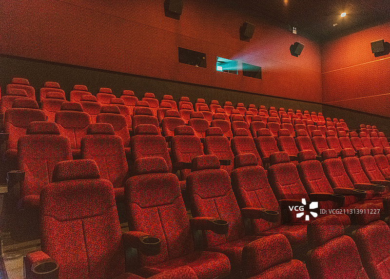 现代电影院图片素材