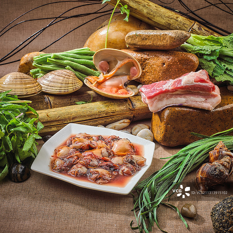 饺子馅原料图片素材