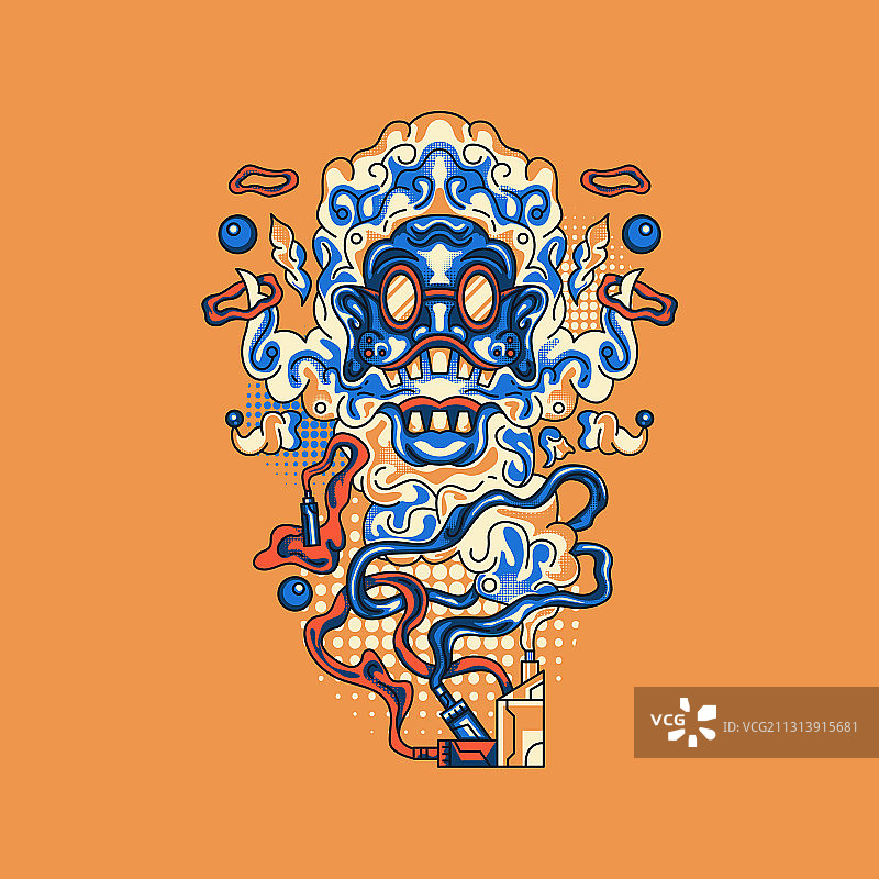 蒸汽烟雾图片素材