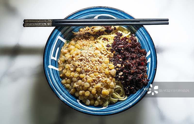 重庆小面豌杂面图片素材