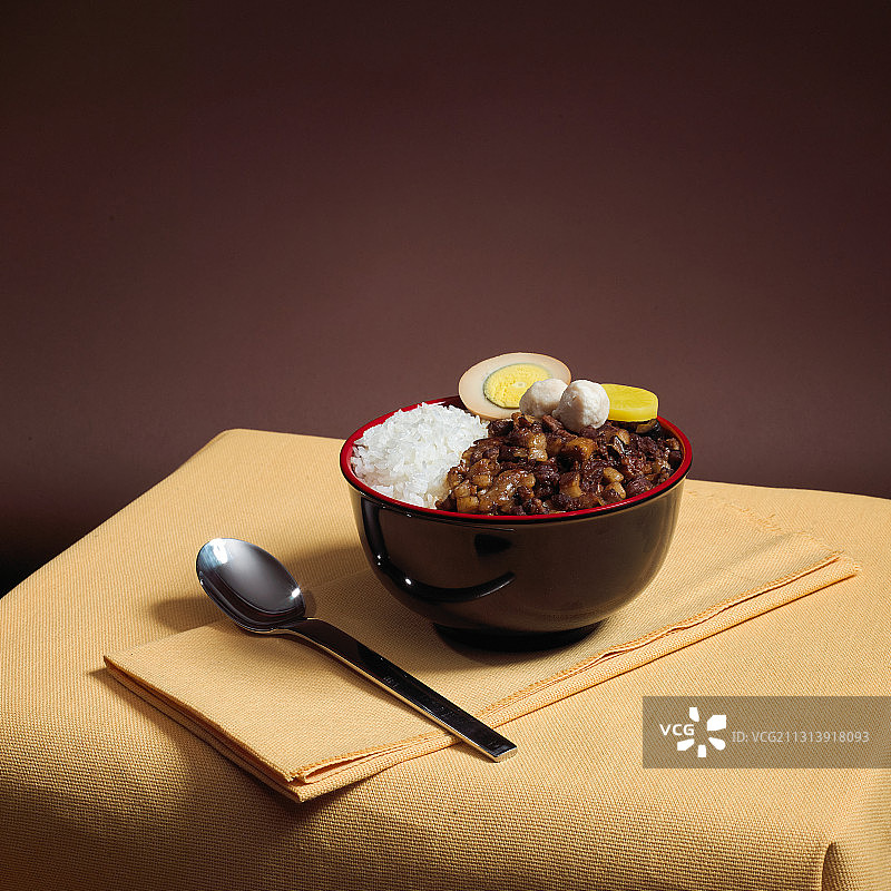 肉燥饭图片素材