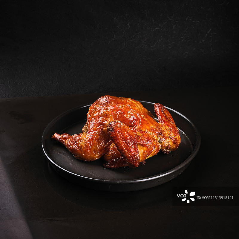 烤鸡图片素材