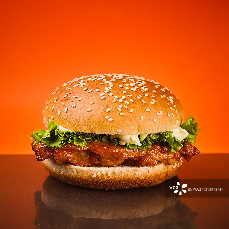汉堡图片素材