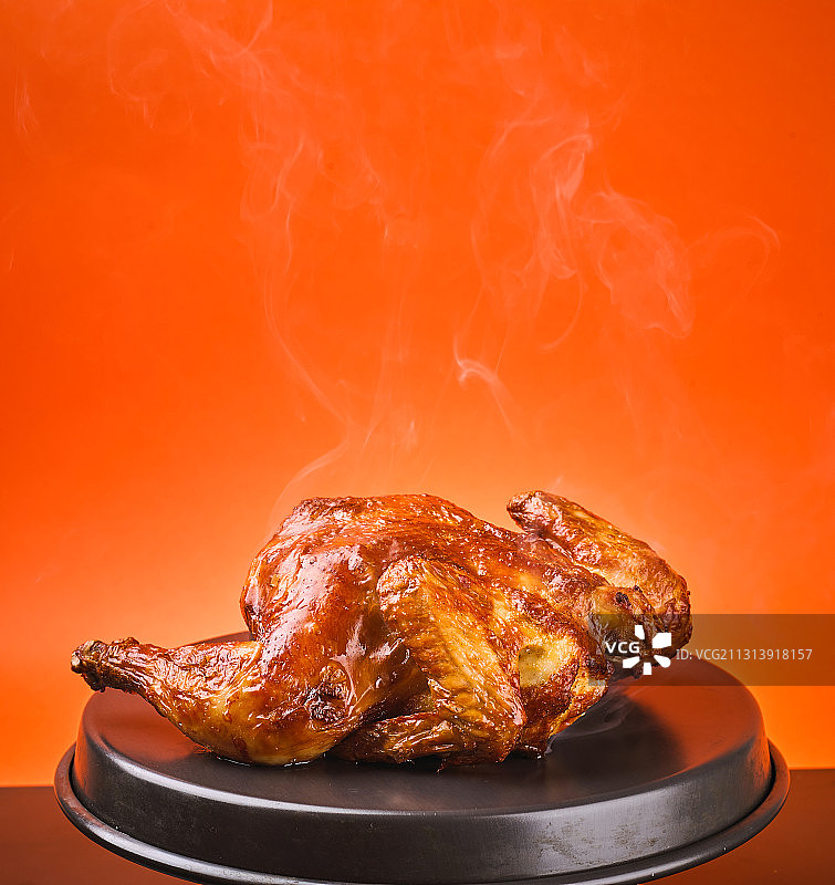 烤鸡图片素材