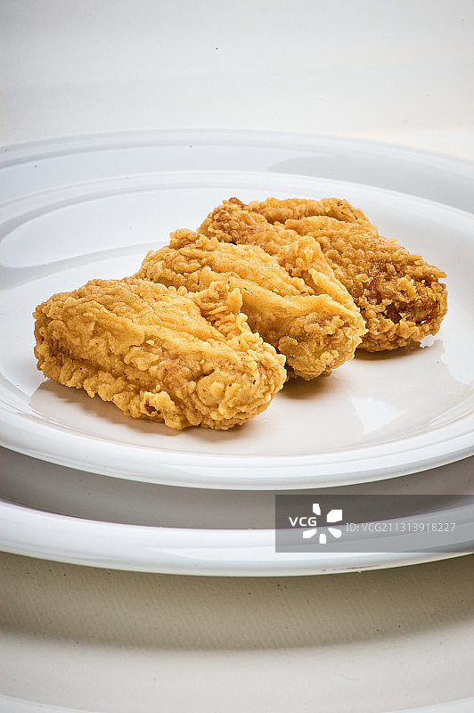 炸鸡翅图片素材