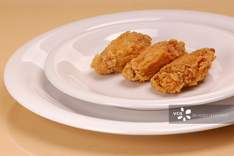 炸鸡翅图片素材