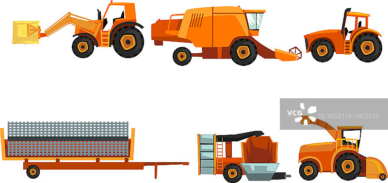 工业农场农业机械设备图片素材