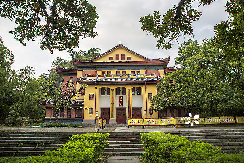 中国广西桂林靖江王府国学堂图片素材
