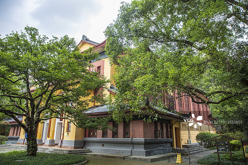 中国广西桂林靖江王府国学堂图片素材