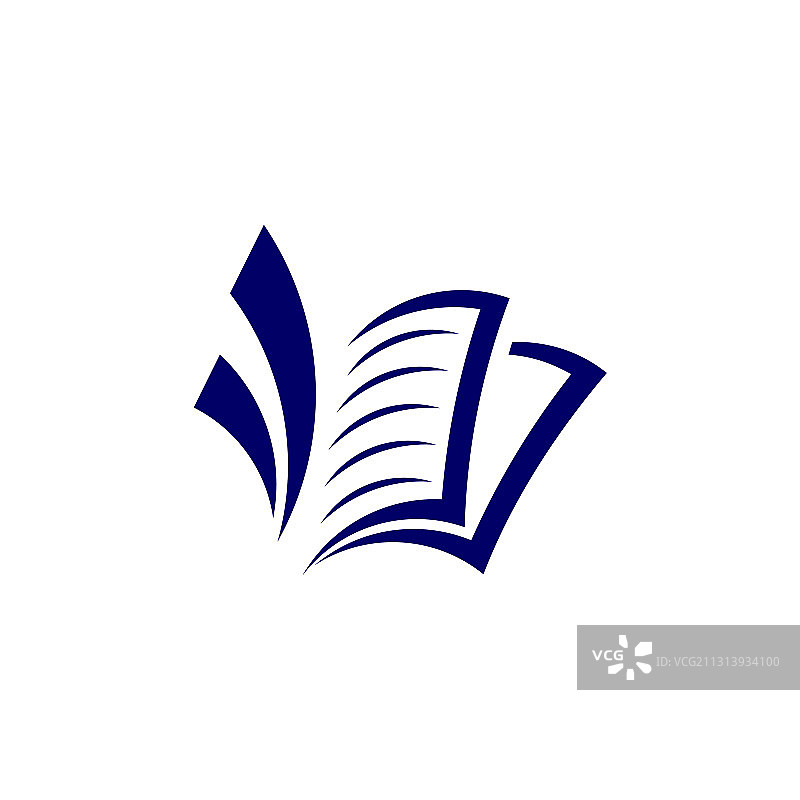 教育主题标志图标设计理念图片素材