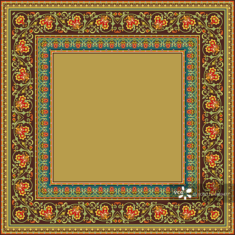 抽象装饰花卉民族风图片素材