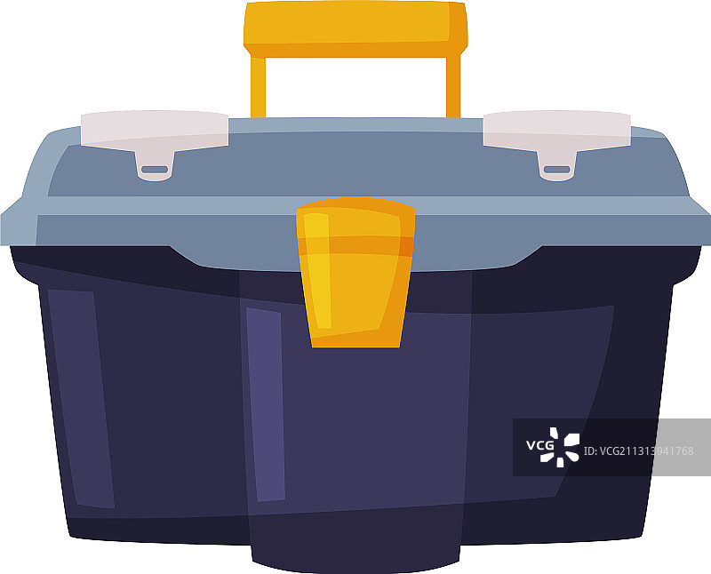 小型便携式冰箱户外活动装备图片素材